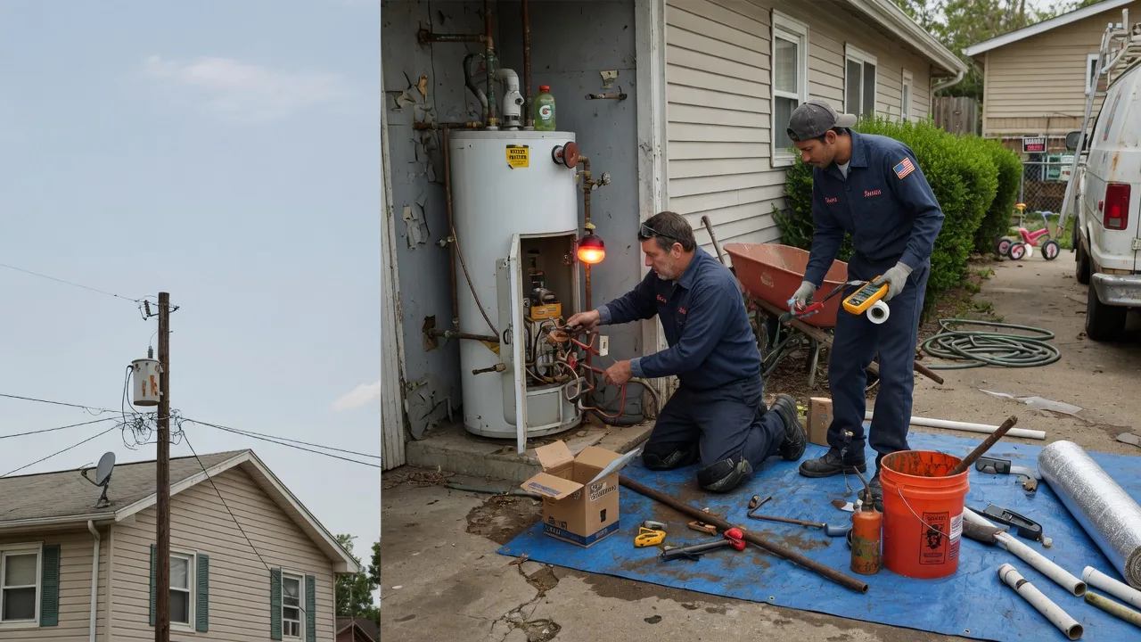 Leak Detection in Como, TX near me